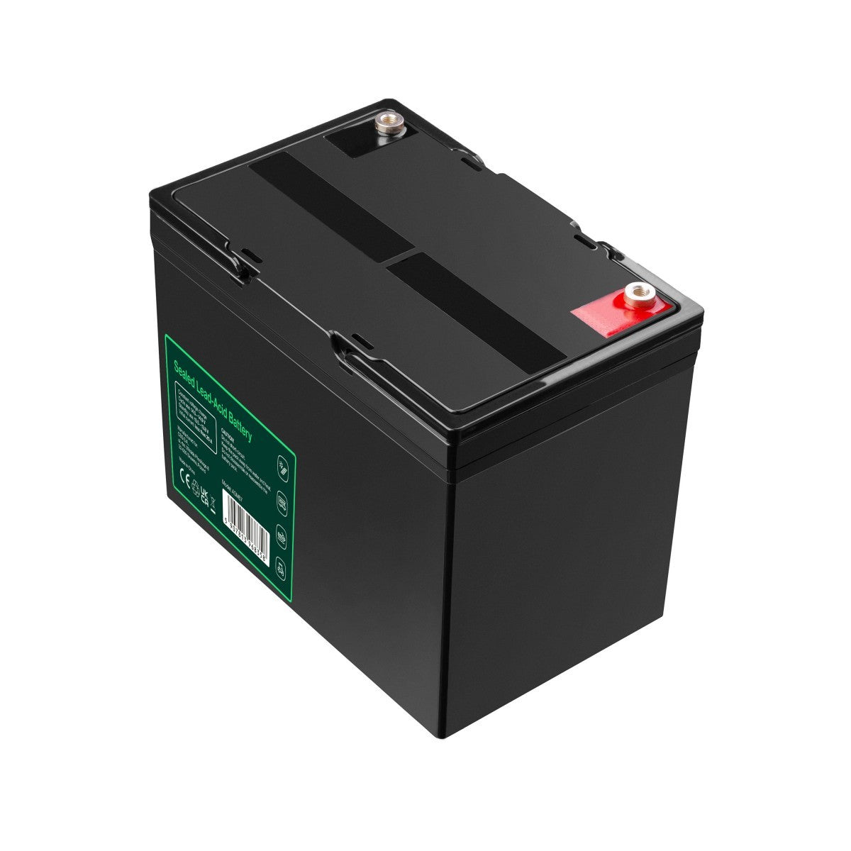 Green Cell AGM GEL Batterie 6V 1.2Ah Blei Akku für Alarmsysteme und