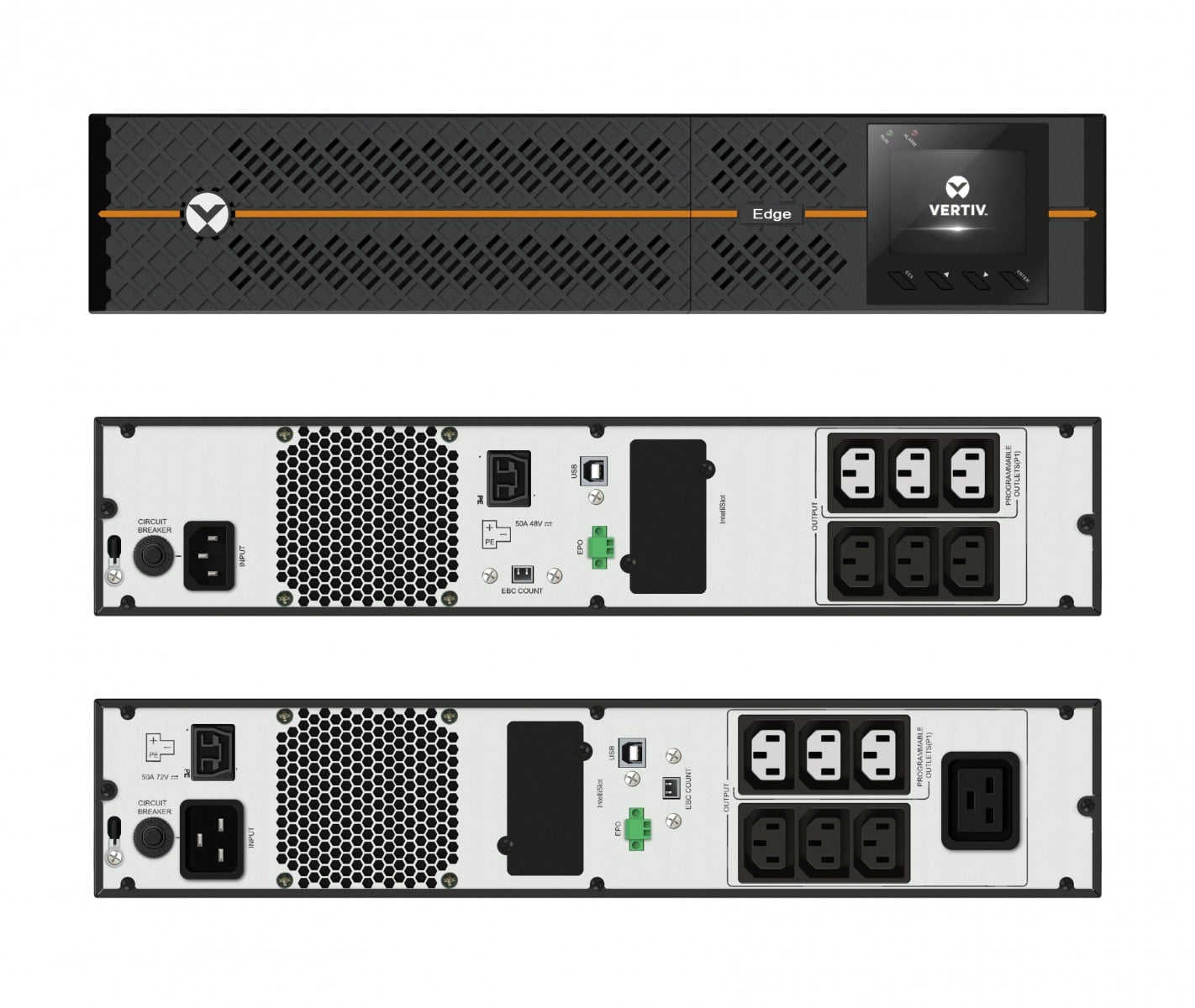 EDGE UPS UPS 3kVA 230V 2U Rack/Tower
