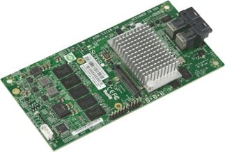 Supermicro AOM-S3108M-H8 carte et adaptateur d'interfaces Interne SAS