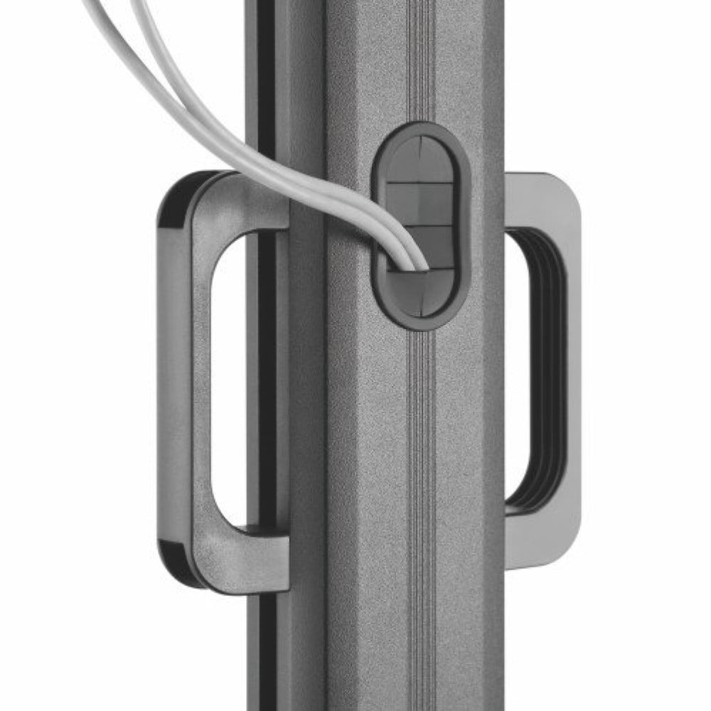 "Techly ICA-TR35 Support TV mobile 32-65"" jusqu'a 35kg étagere AV réglable"