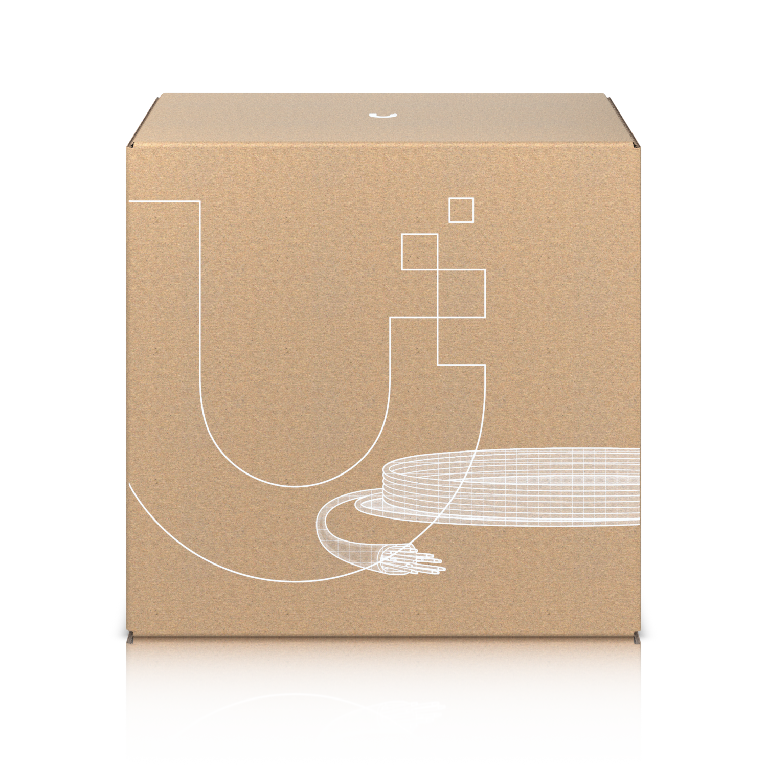 Ubiquiti Networks U-Cable-C6-CMP câble de réseau Blanc 305 m Cat6 U/UTP (UTP)