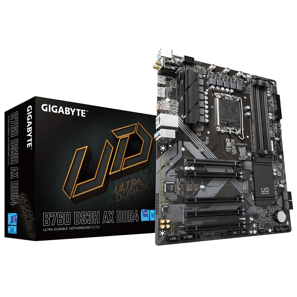GIGABYTE B760 DS3H DDR4 carte mere Intel B760 Express LGA 1700 ATX