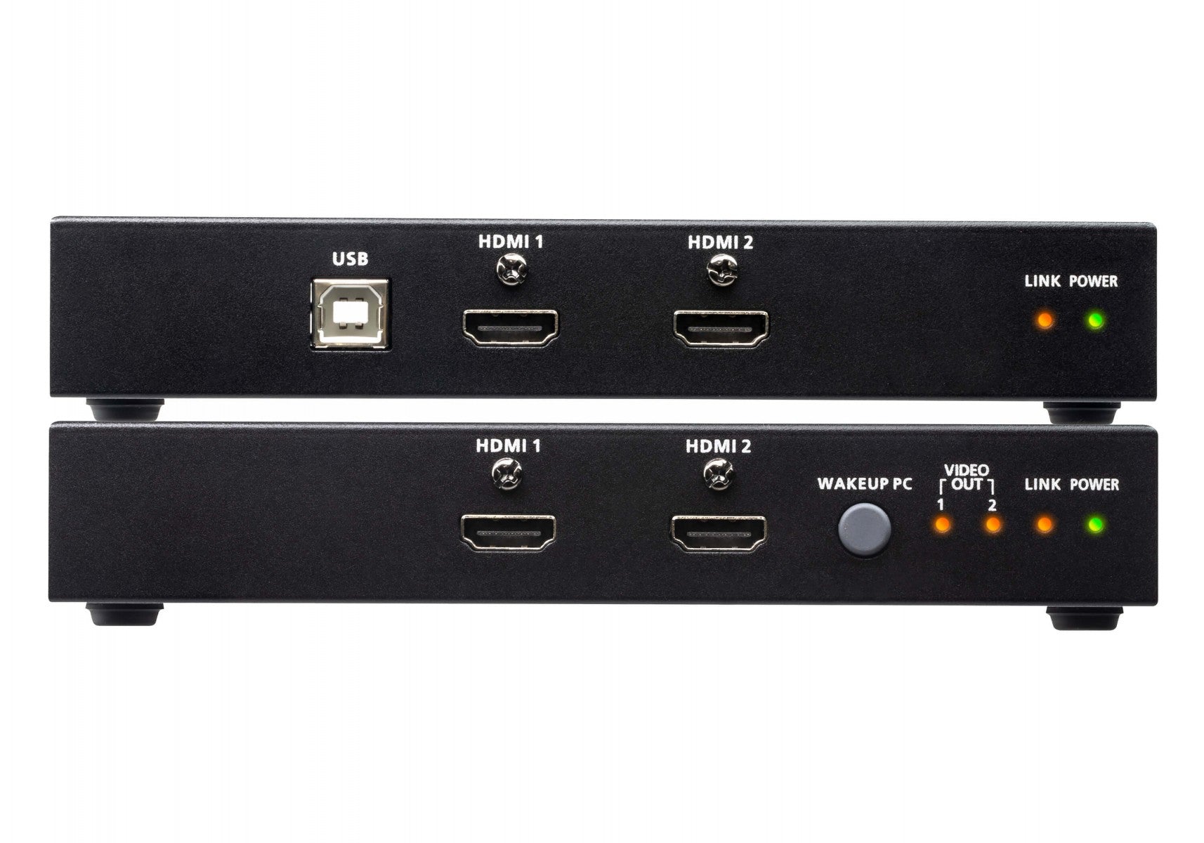 Aten CE824-AT-G USB HDMI Double View HDBaseT2.0 KVM Extend