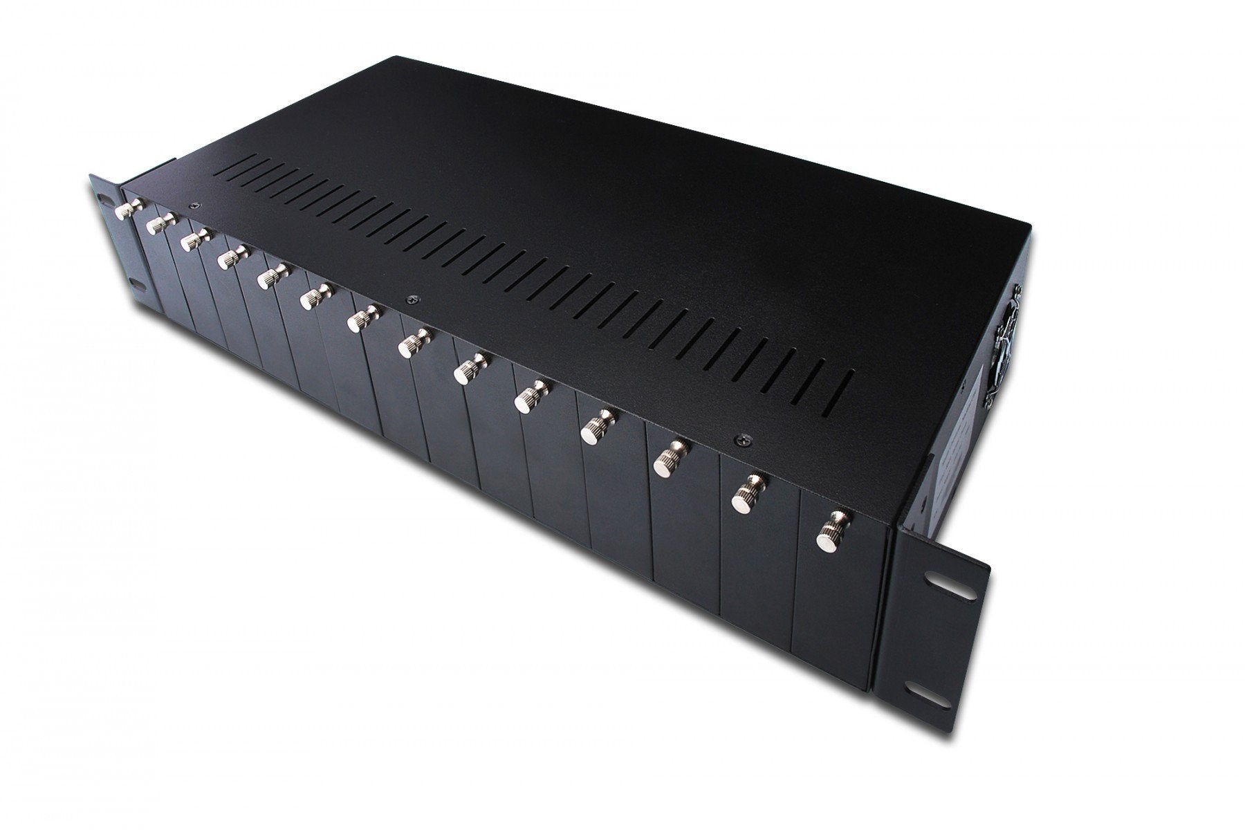 Digitus DN-82000 châssis de réseaux 2U Noir