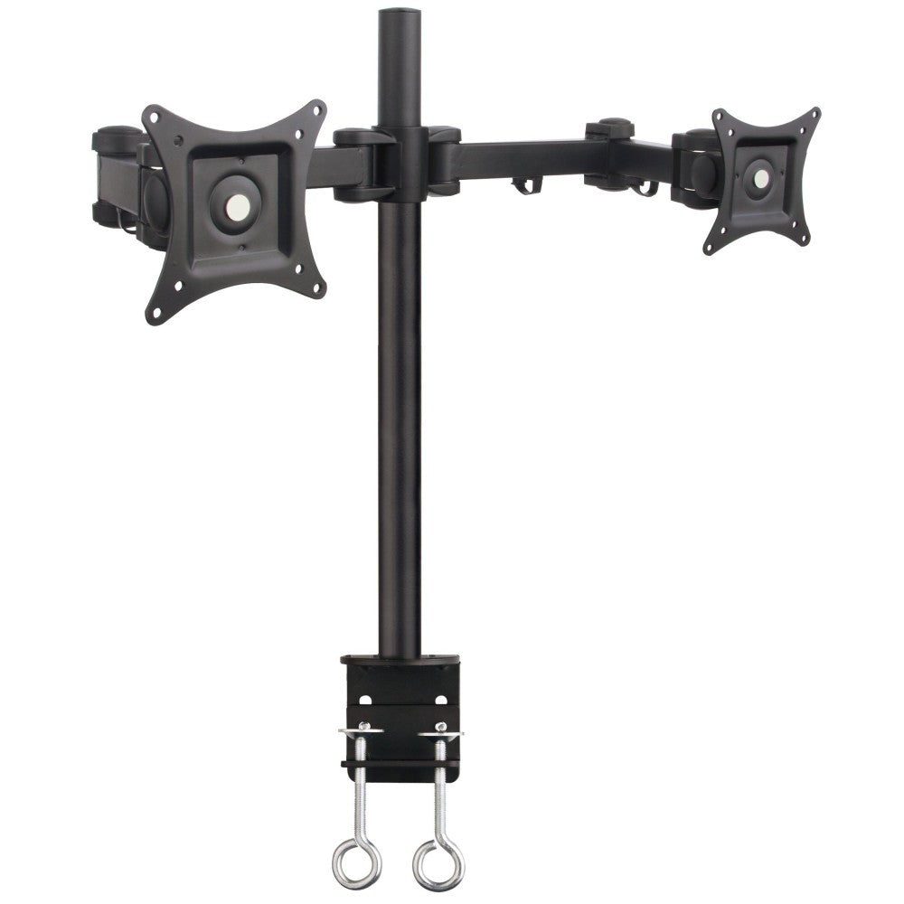 Techly ICA-LCD 482-D Support de Moniteur Double 13-27” LCD 10kg Bureau Rotatif