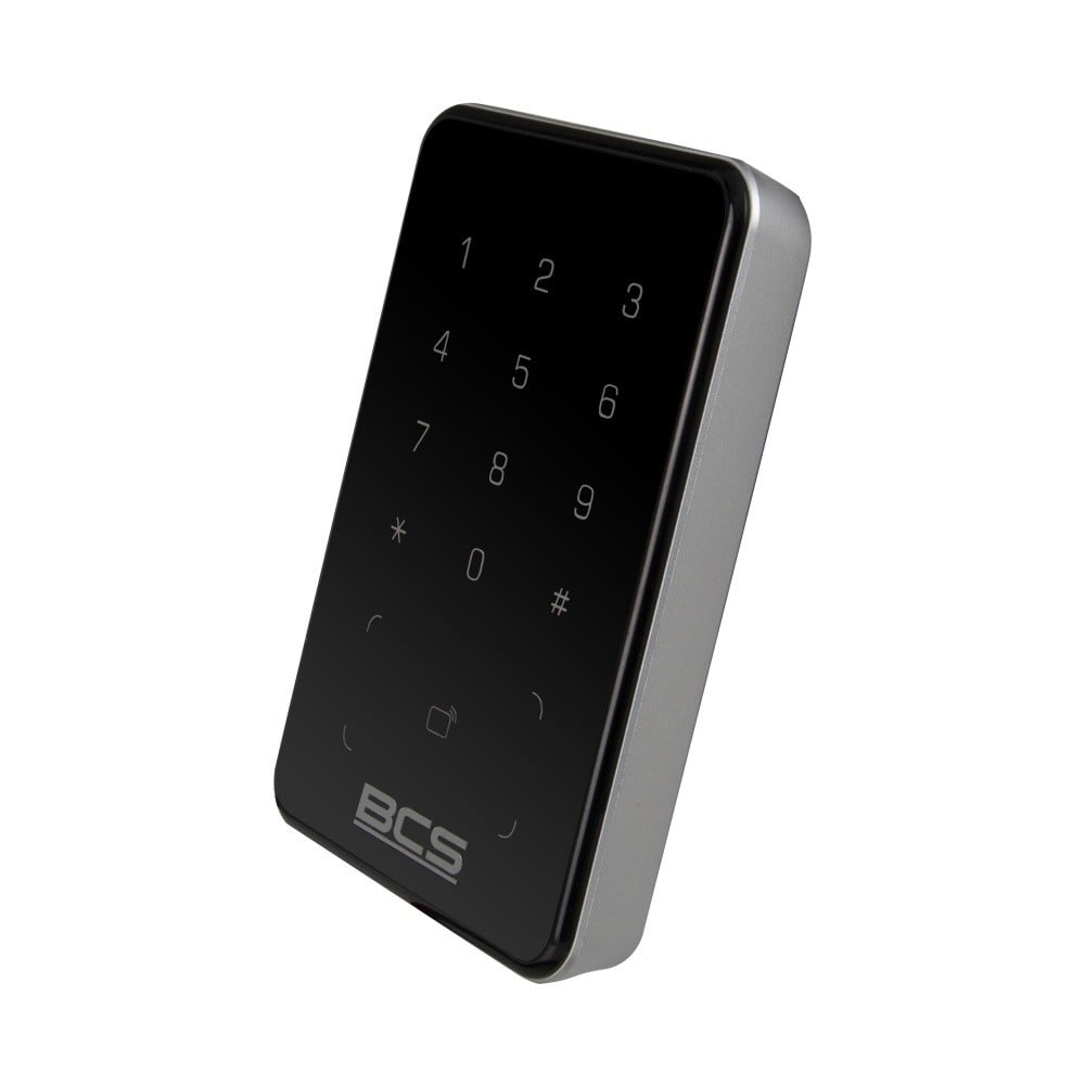 BCS BCS-L-CKRS-M7Z Lecteur de cartes a proximité avec clavier Mifare, IP66