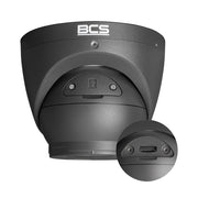 BCS BCS-P-EIP28FWR3-Ai2-G Caméra dôme IP 8MP avec IR 30m et boîtier IP67
