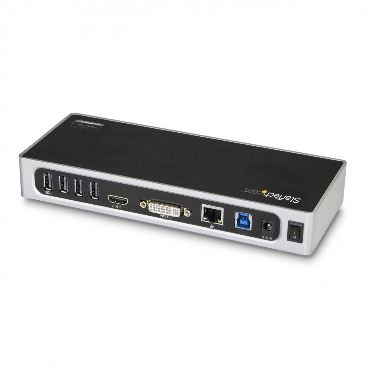 USB 3 Dual Monitor Dock HDMI DVI/VGA