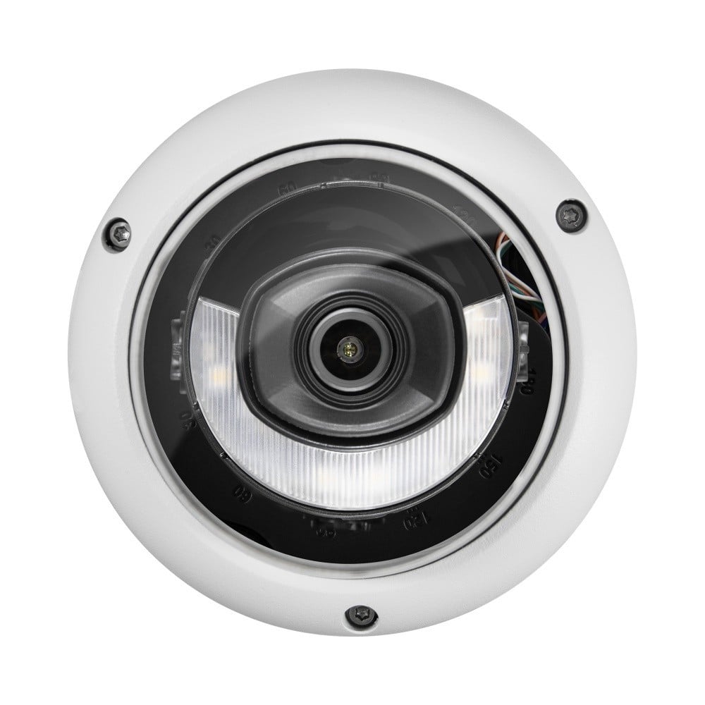 BCS BCS-L-DIP26FCR3L3-Ai1 Caméra dôme IP 6MP avec technologie NightColor et fonctionnalités intelligentes