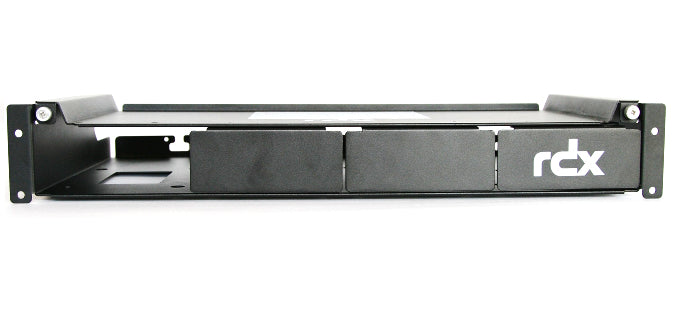 Tandberg Data 3800-RAK étagere 1.5U Rack monté sur le mur Noir