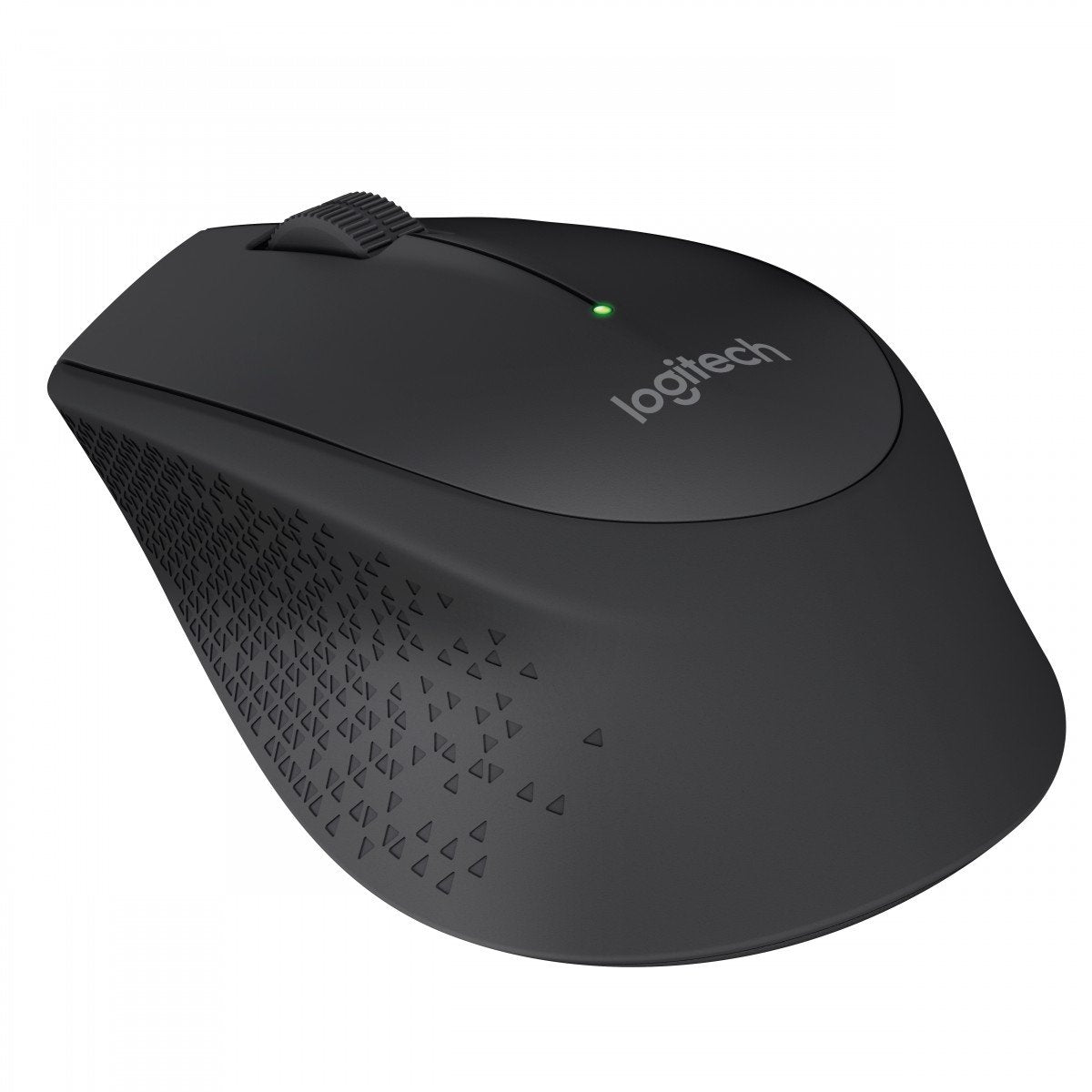 LOGITECH M280 Mouse right-handed optical 3 buttons wireless 2.4 GHz USB wireless receiver black