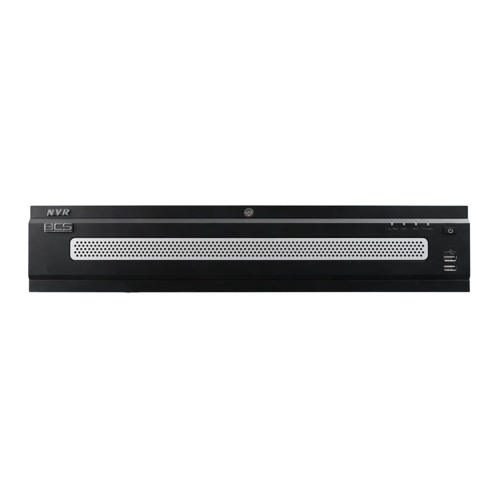BCS BCS-L-NVR3208XR-A-8KR-Ai Enregistreur IP 32 canaux avec RAID et fonctionnalités intelligentes