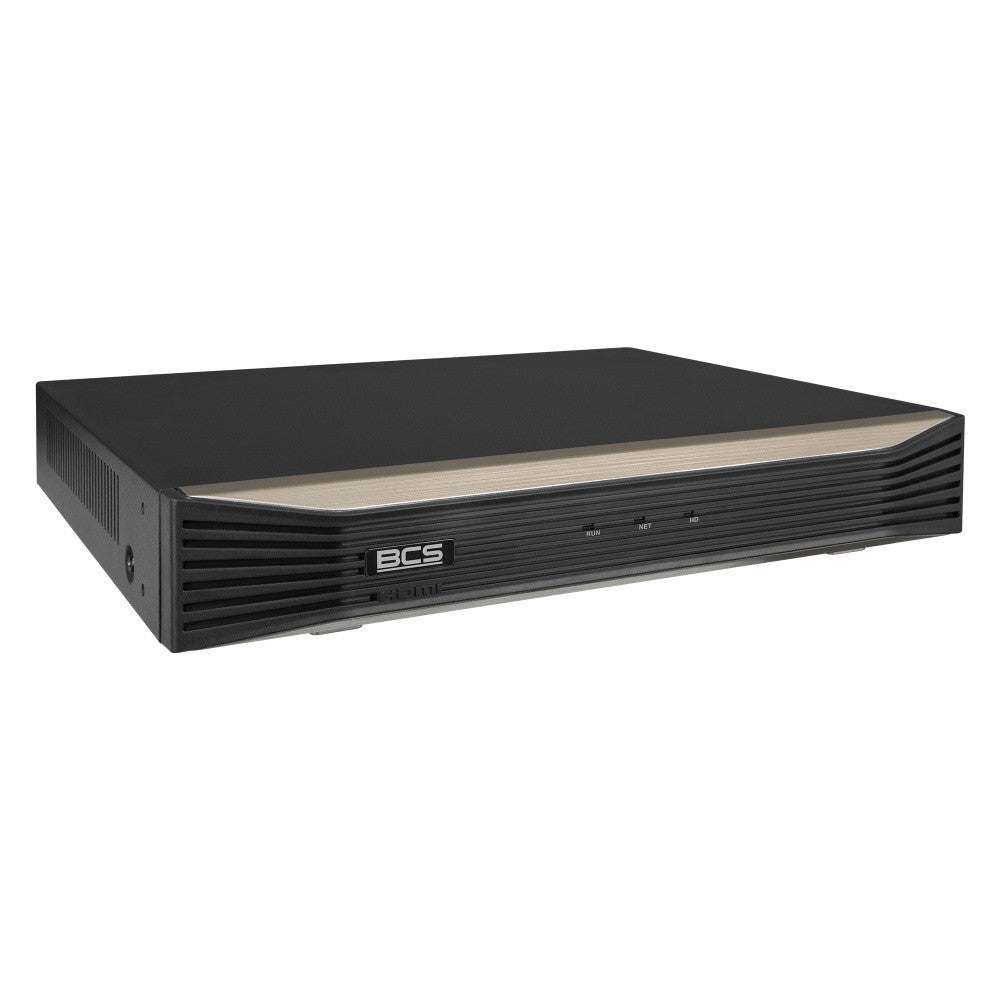 BCS BCS-P-NVR0801-4KE-III Enregistreur IP 4K 8 canaux avec support de caméra 8MP