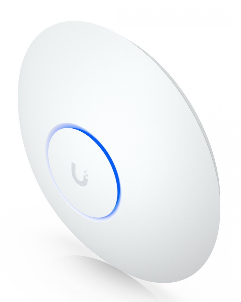 Compact ceiling-mount WiFi 7 AP 3x3 lon