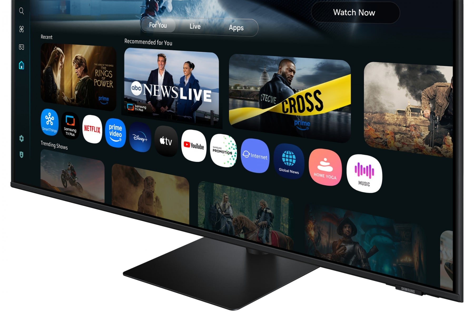 "Samsung M7 M70F écran plat de PC 109,2 cm (43"") 3840 x 2160 pixels 4K Ultra HD LCD Noir"