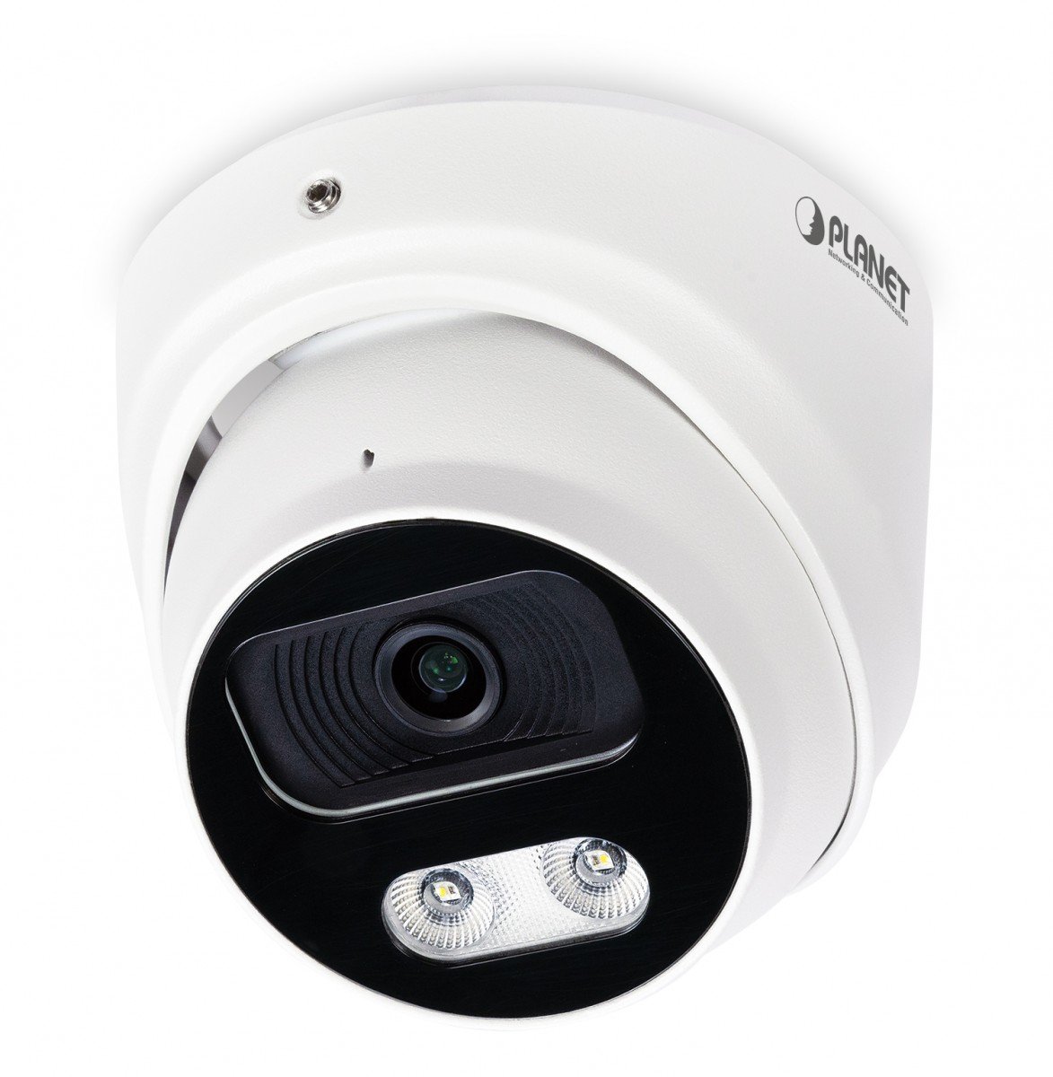 PLANET H.265 8 MP 4K Full Dôme Caméra de sécurité IP Intérieure Plafond