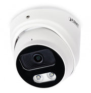 PLANET H.265 8 MP 4K Full Dôme Caméra de sécurité IP Intérieure Plafond