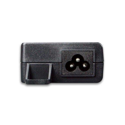 PLANET POE-163 commutateur réseau Gigabit Ethernet (10/100/1000) Connexion Ethernet, supportant l'alimentation via ce port (PoE) Noir