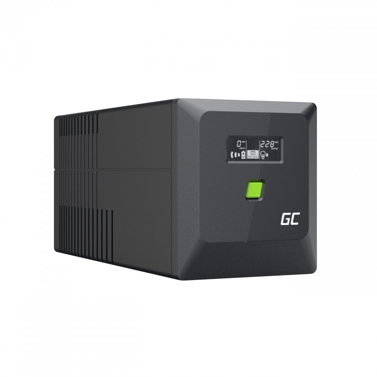 Green Cell Onduleur UPS 1000VA 600W PowerProof avec LCD
