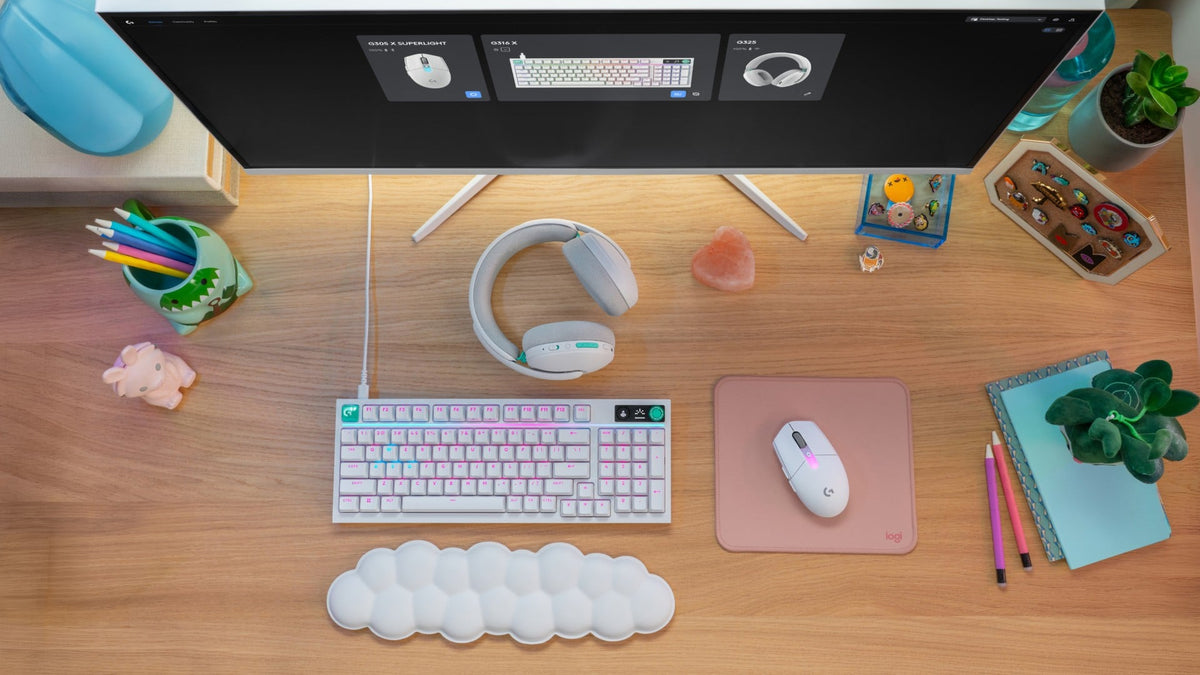 LOGITECH G305 X SUPERLIGHT - WHITE