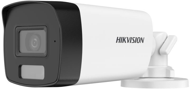 Hikvision DS-2CE17K0T-LFS(2.8mm) 3K Caméra Bullet Audio a Lumiere Hybride Intelligente Fixe