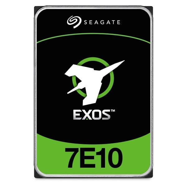 SEAGATE Exos 7E10 SATA 8To 7200tpm 256Mo cache 512e/4KN BLK