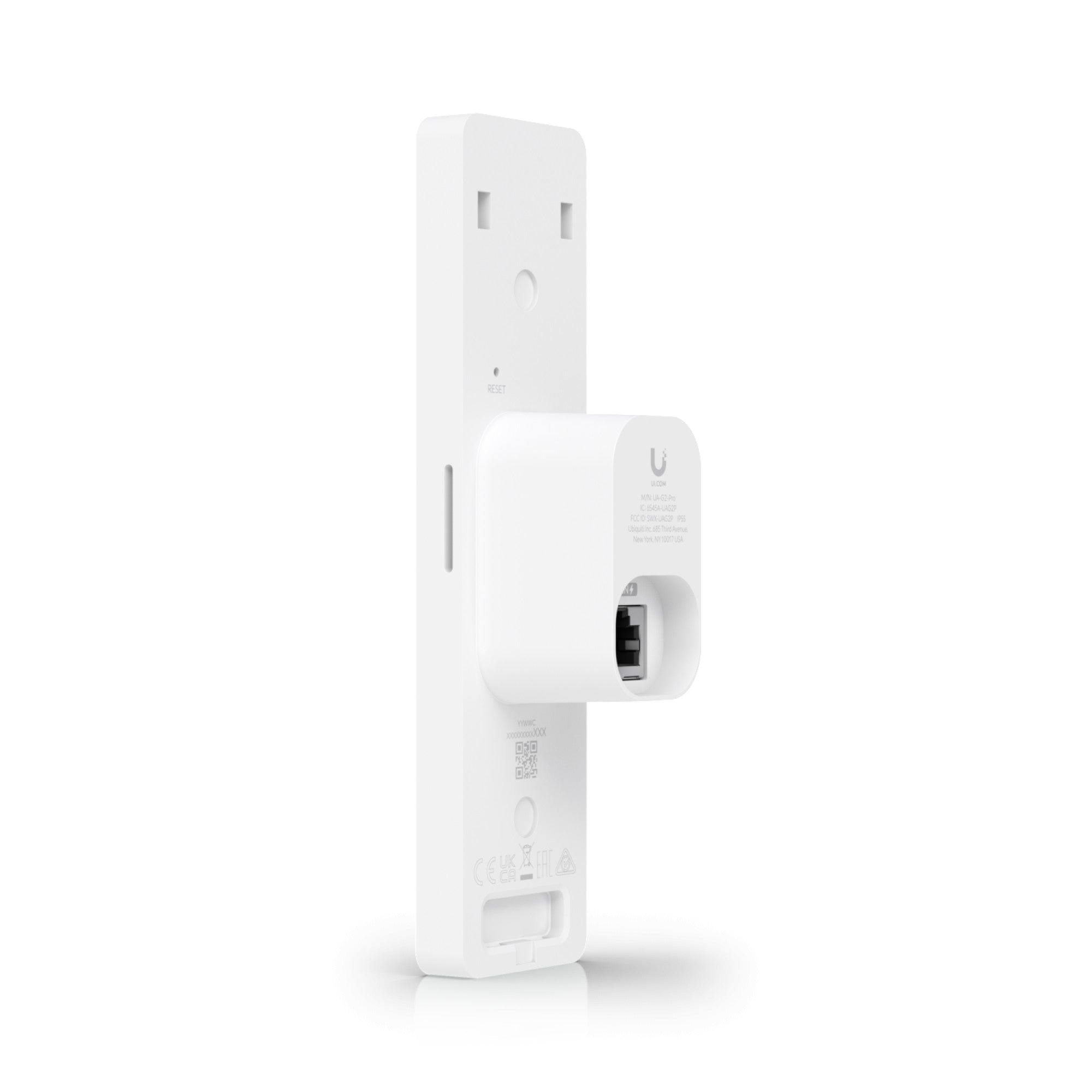 "Ubiquiti UA-G2-Pro-Black Lecteur UniFi Access de 2eme génération intérieur/extérieur pour les organisations, avec écran tactile, audio bidirectionnel et caméra "