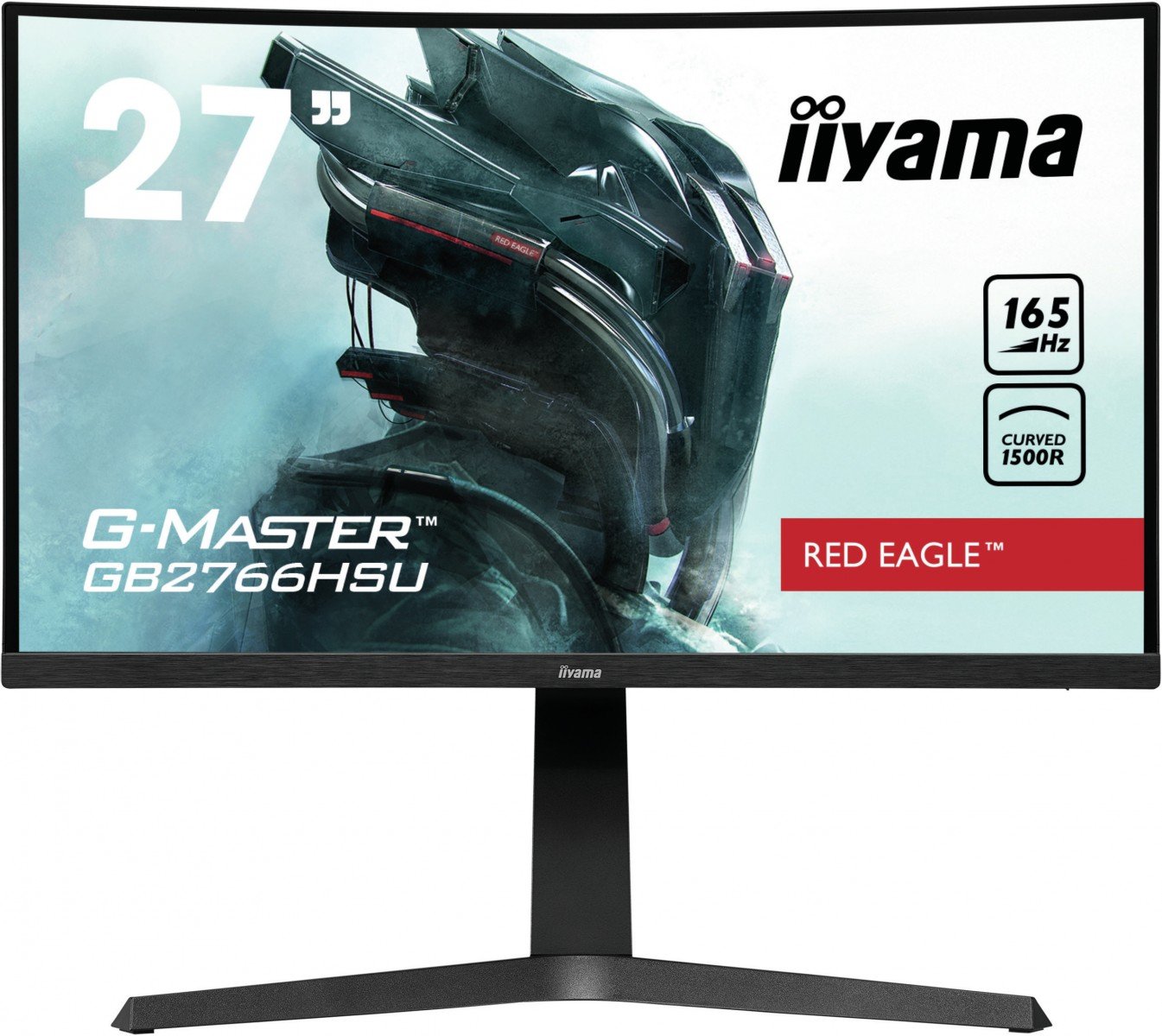 GB2766HSU-B1 27" VA-Curved Gaming 1500R