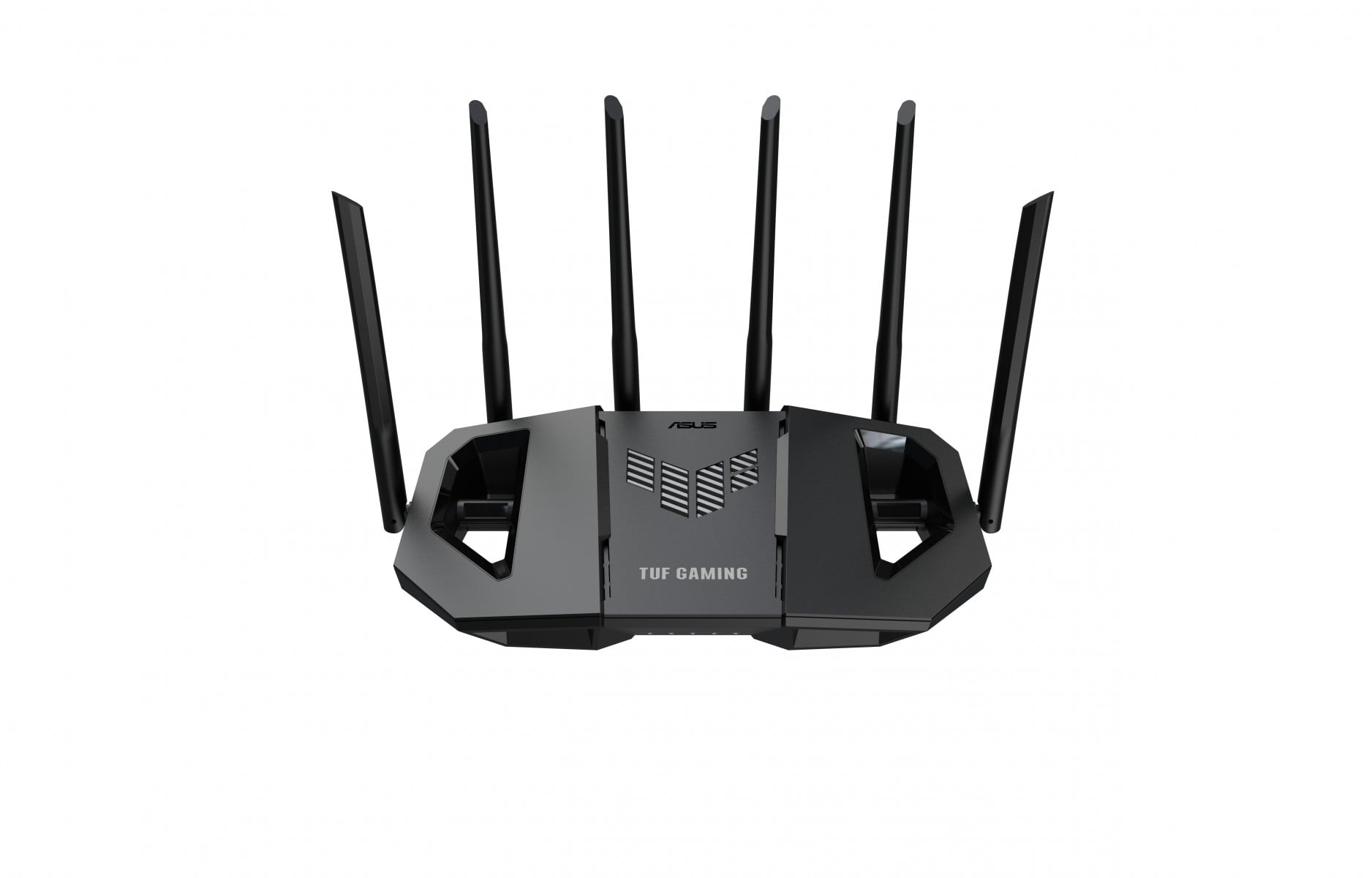 ASUS TUF Gaming BE6500 Dual Band WiFi 7 Router 4K-QAM Multi-Link Operation MLO Quad 2.5GbE port