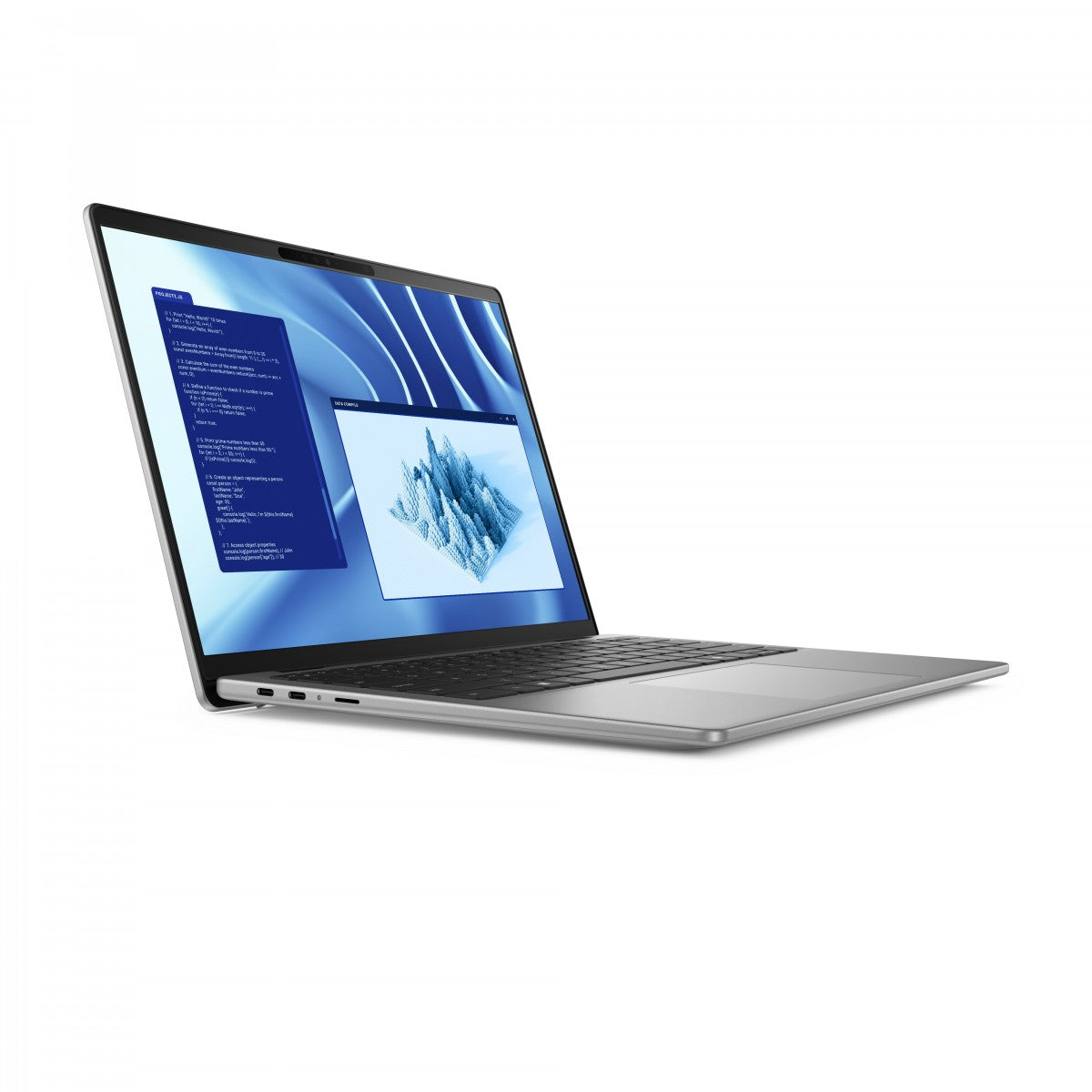 DELL Latitude 7455 XPlus10C 14inch QHD+ Touch 16GB 512GB SSD IR Cam & Mic FgrPr 3 Cell 65W WLAN Backlit Kb Nordic W11P 3Y Basic Onsite