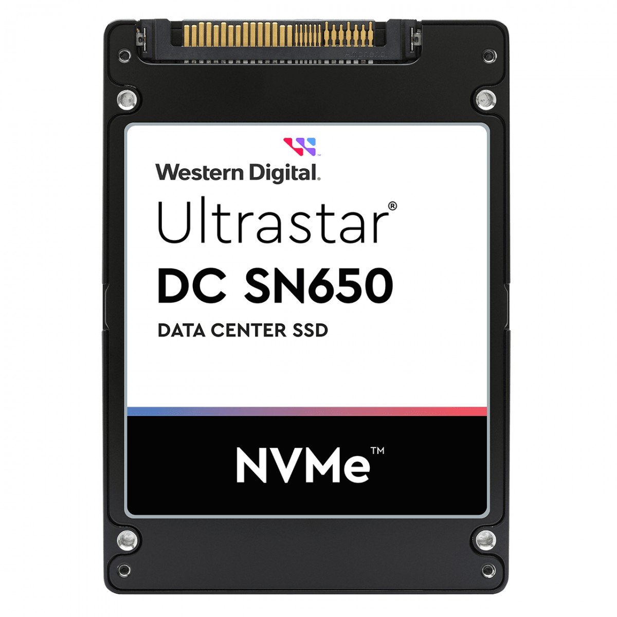 WESTERN DIGITAL Ultrastar DC SN650 SSD U.3 15MM 7680Go 2.5p PCIe TLC RI-1DW/D BICS5 ISE