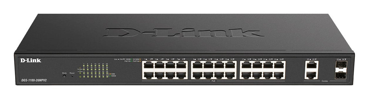 EasySmart 24 ports PoE/PoE+Gigabit+2port