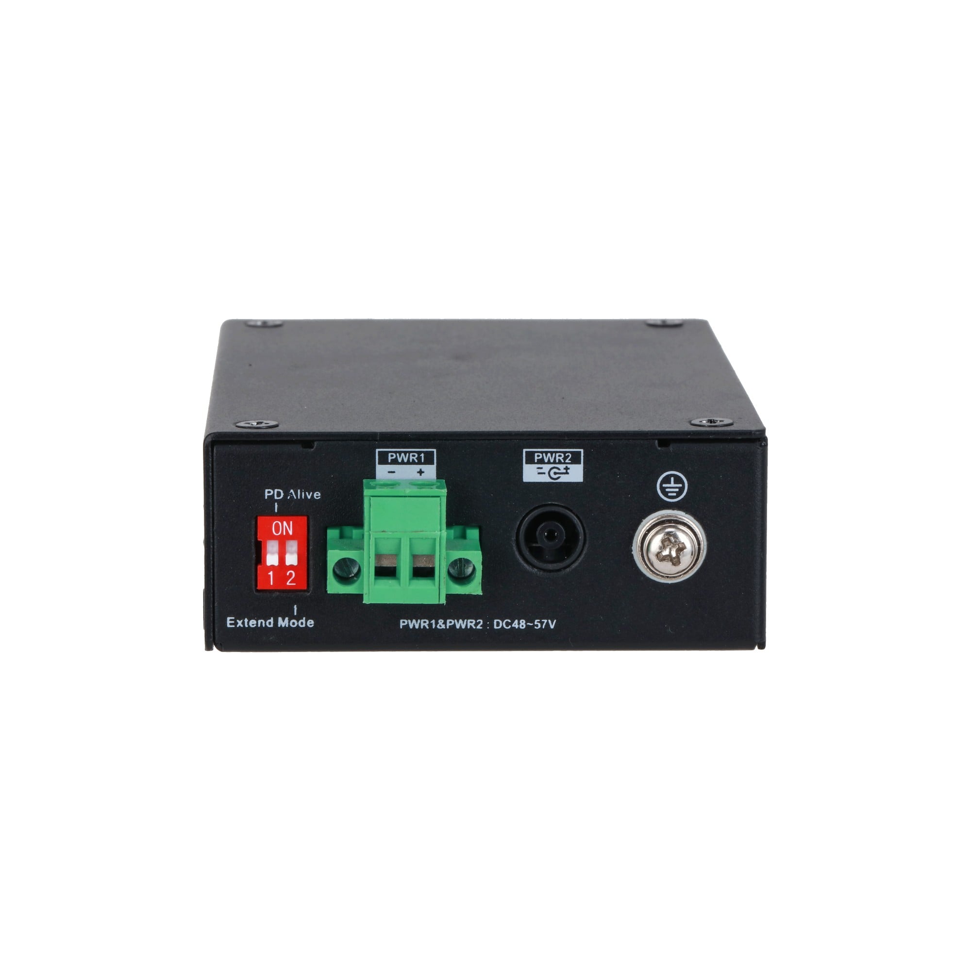 Dahua PFS3103-1GT1ET-60-V2 Switch de bureau robuste non géré a 3 ports avec 2 ports PoE