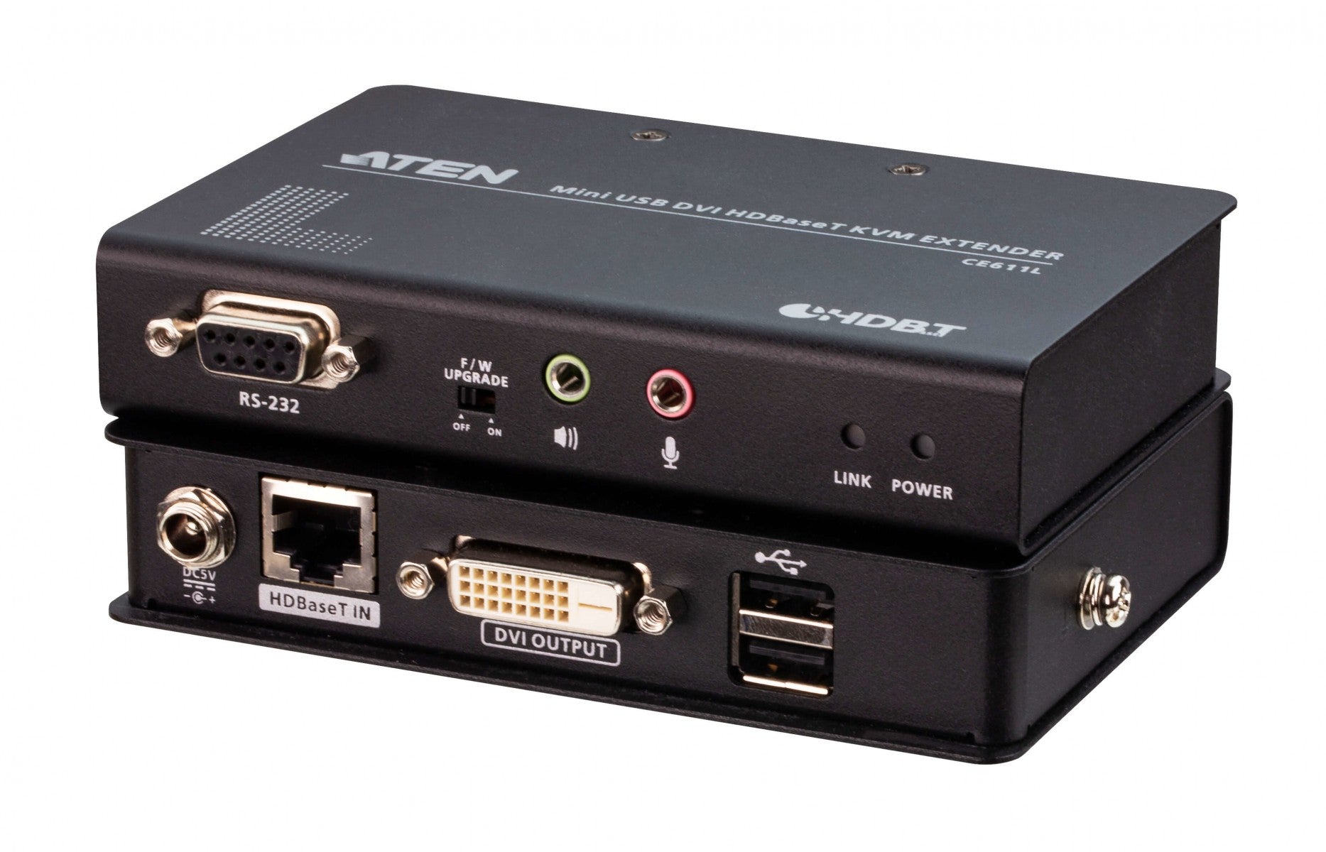 ATEN CE611 DEPORT DE CONSOLE DVI/USB 1920 x 1200 à 100m