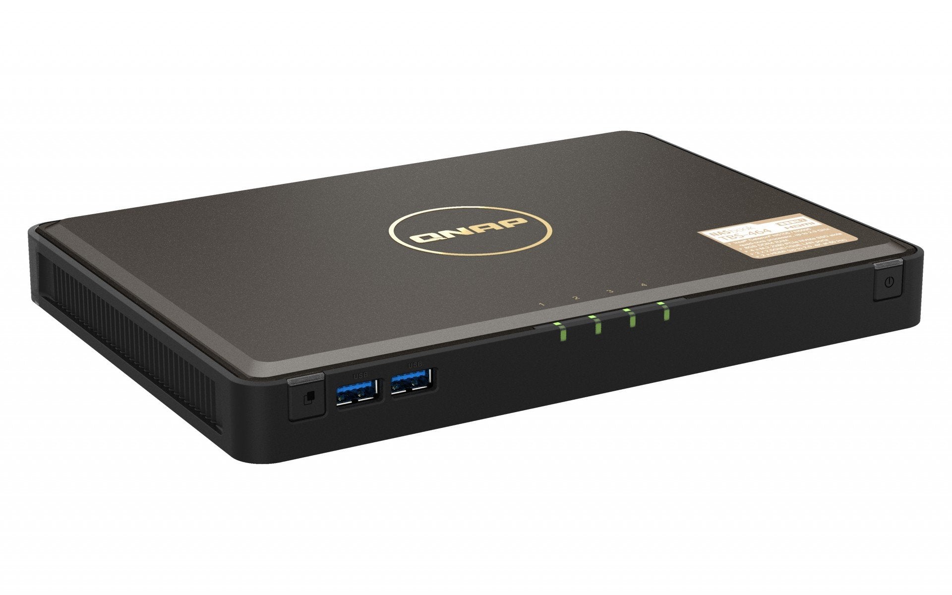 4-bay M.2 PCIe SSD NASbook Intel Celero