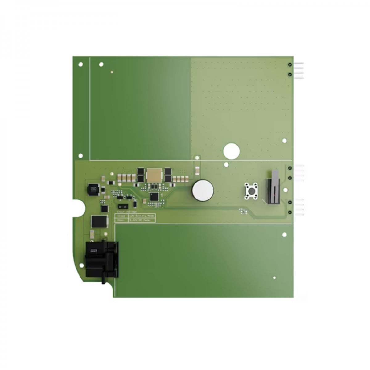 Module d'alimentation 12V PSU Ajax Systems 112255.305.NC pour enregistreur NVR