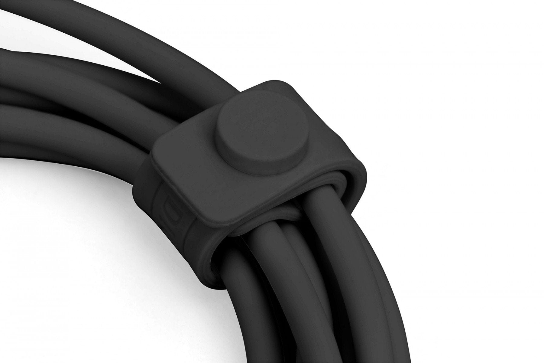Câble d'alimentation en silicone USB-C vers USB-C, USB 2.0 60W, 1 m, noir