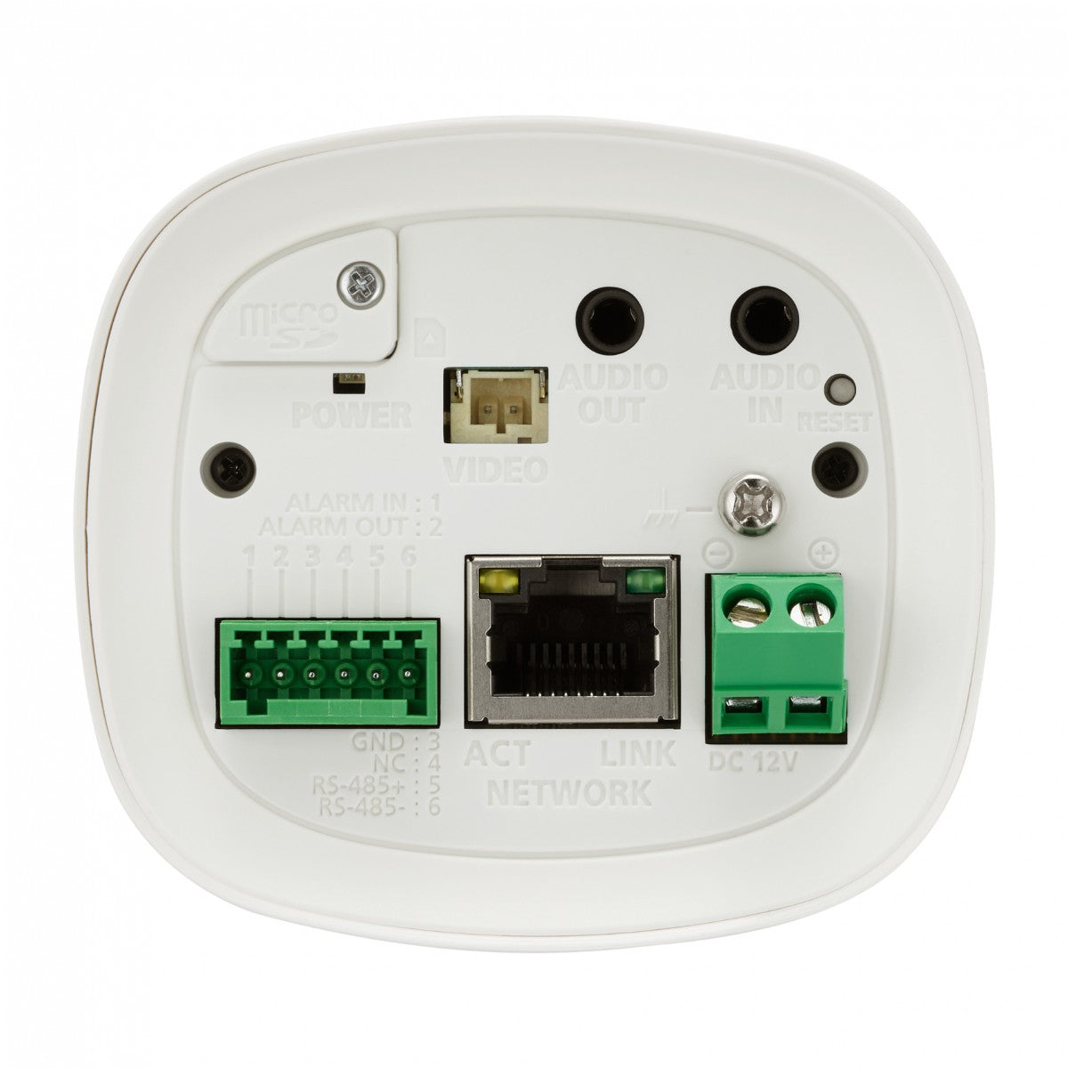 Hanwha QNB-6002 caméra de sécurité Boîte Caméra de sécurité IP 1920 x 1080 pixels Plafond/mur