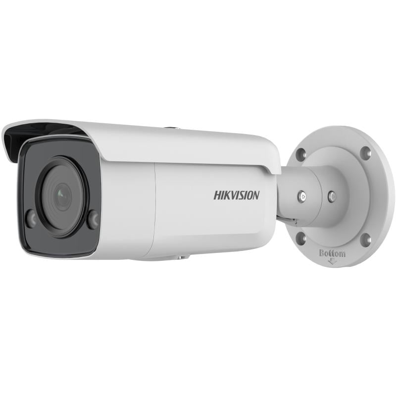 Hikvision DS-2CD2T27G2-L(2.8mm)(C) Caméra réseau Bullet fixe ColorVu 2 MP