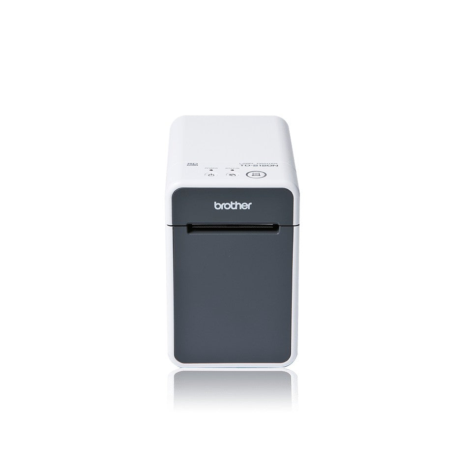 BROTHER TD-2125NWB Label printer direct thermal 63mm 203dpi 152.4mm/sec USB 2.0 LAN serial Wi-Fin USB 2.0 host Bluetooth 5.2