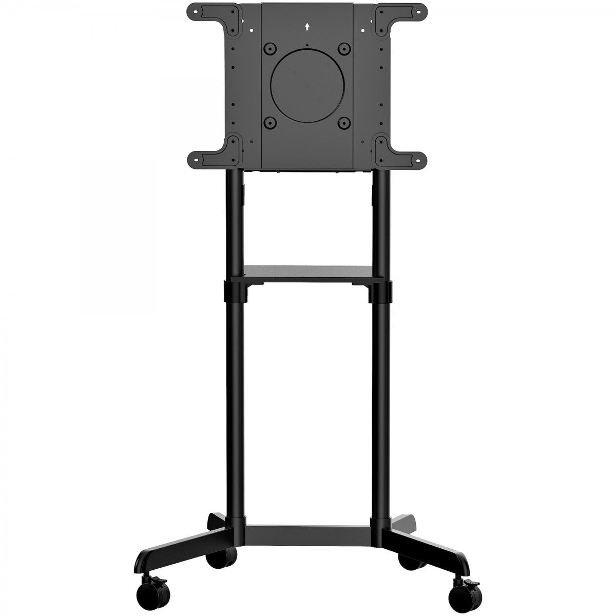 TV stand for 37-70" TVs with wheels