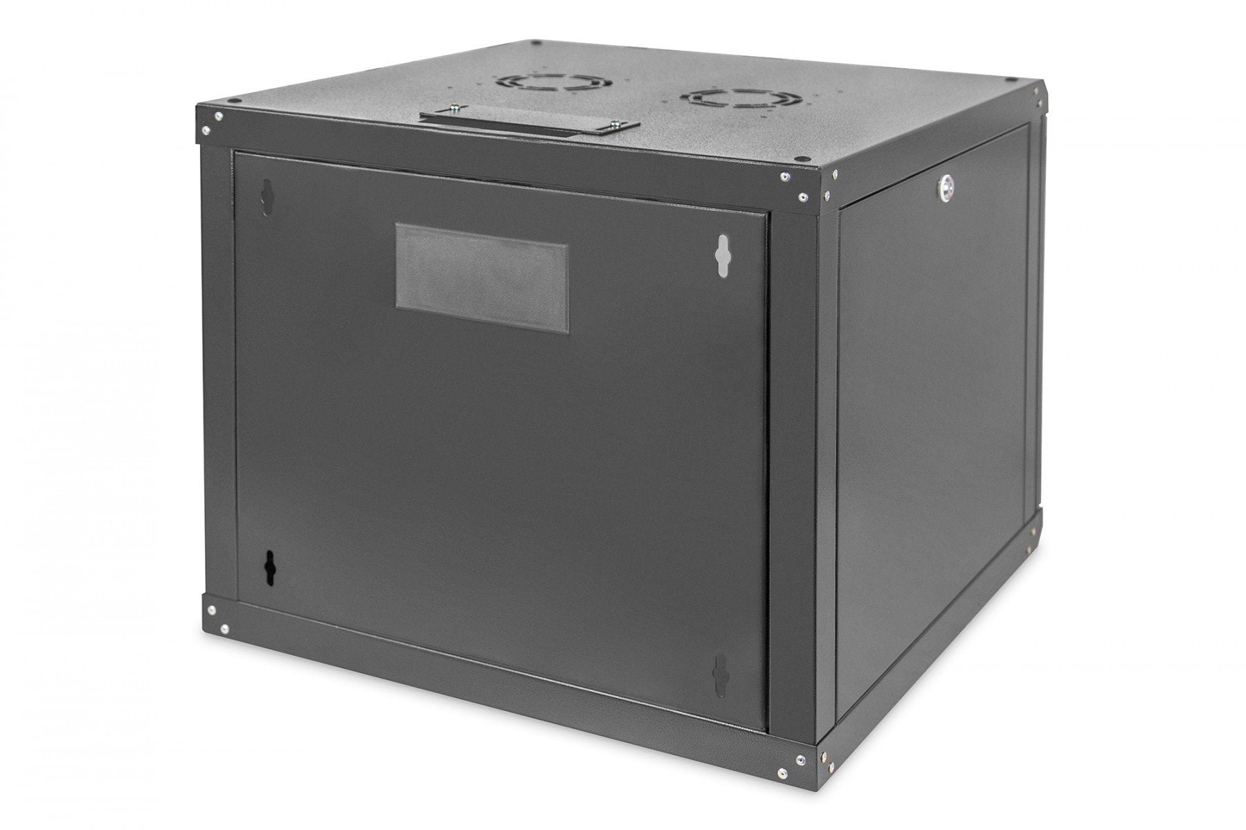 Digitus DN-19 09U-6/6-SW étagere 9U Rack monté sur le mur Noir