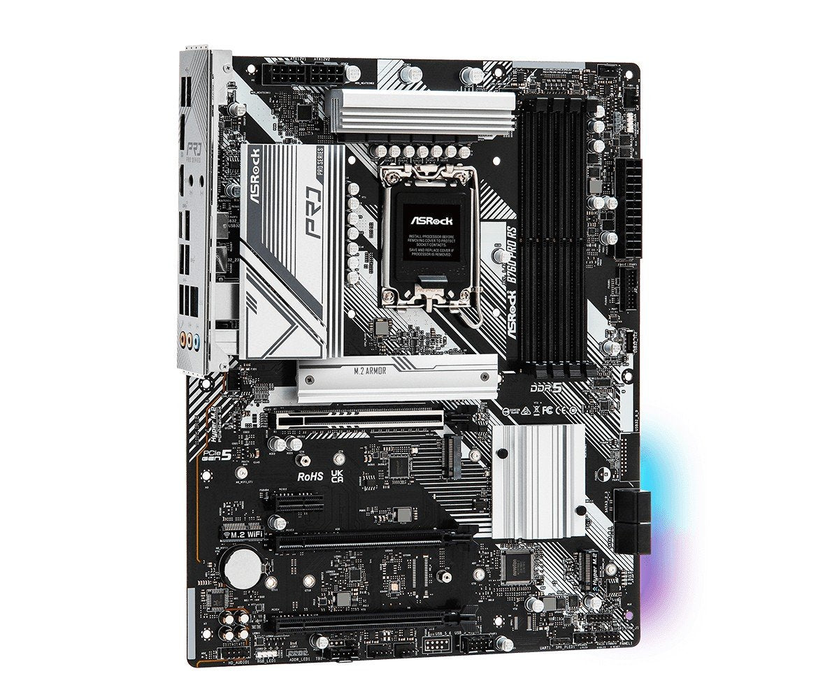 Asrock B760 PRO RS carte mere Intel B760 LGA 1700 ATX