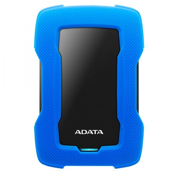 "Disque dur externe ADATA HD330 1 To 2,5"" Micro-USB B 3.2 Gen 1 (3.1 Gen 1) Bleu"