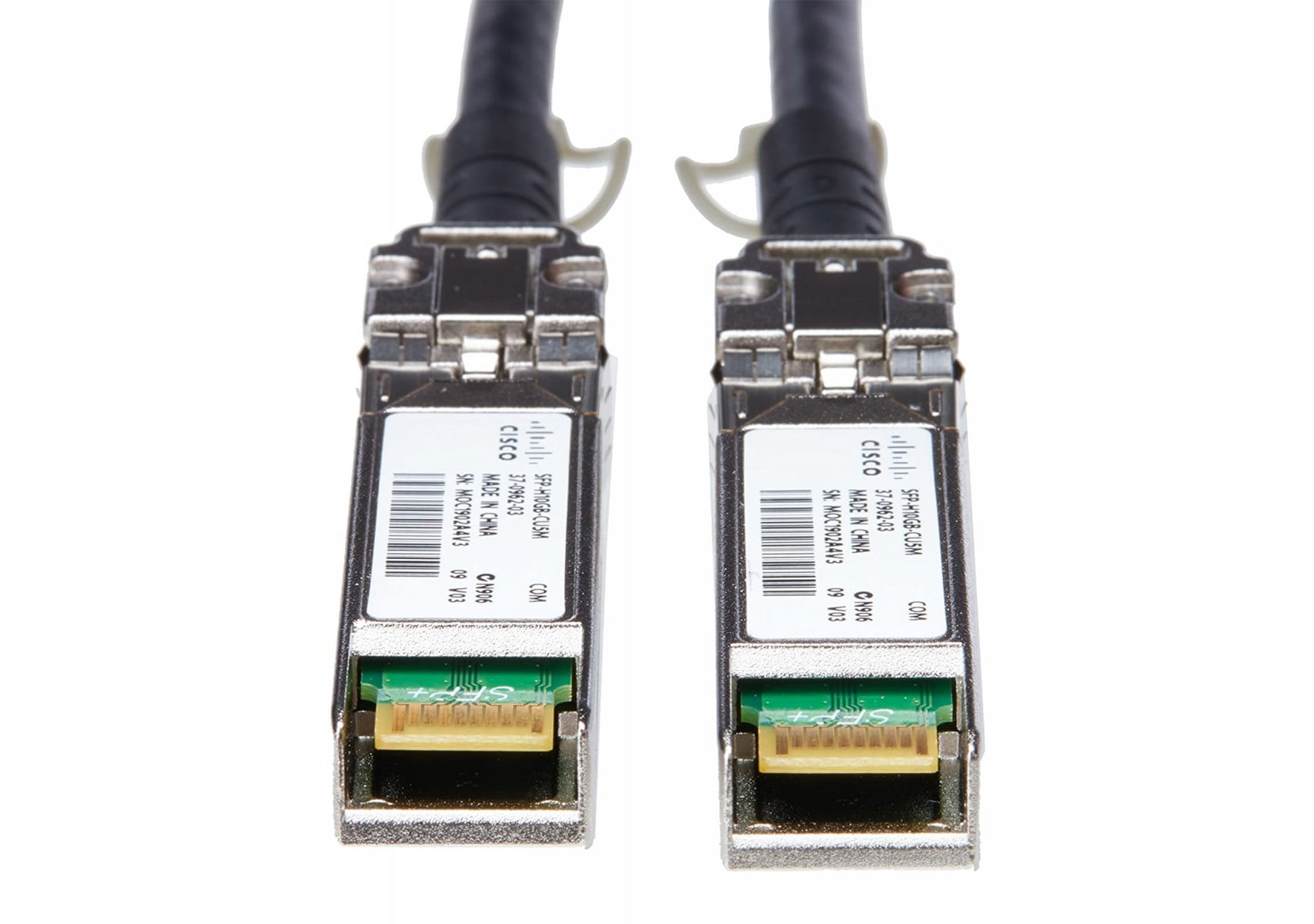 CISCO 10GBASE SFP + modules