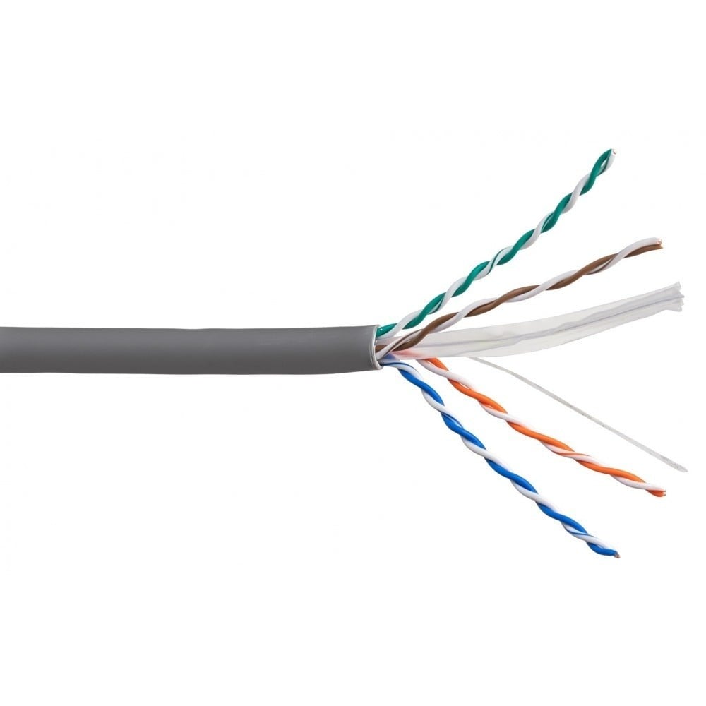 BCS BCS-U/UTP-CAT6-LSOH Câble d'installation CAT6 305m LSOH 1000BaseT 250MHz