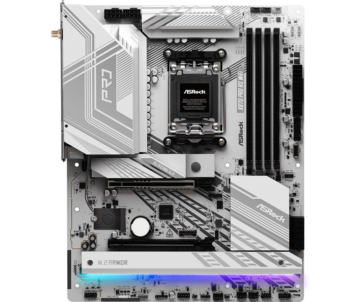Asrock X870 Pro RS WiFi AMD X870 Emplacement AM5 ATX