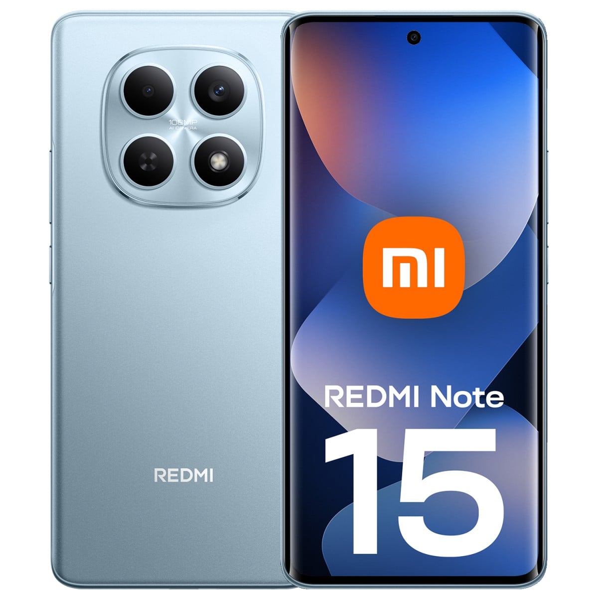 Xiaomi Redmi Note 15 4G (6.77'' - 256 Go, 8 Go RAM) Bleu