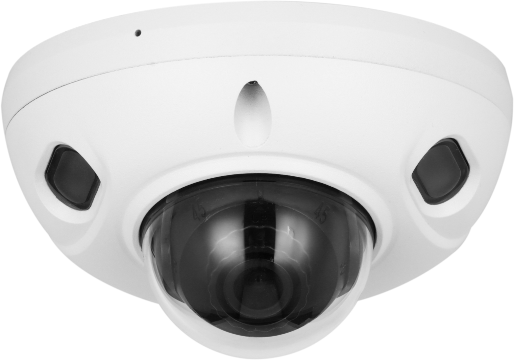 Dahua IPC-HDBW3541F-AS-0280B-S2 Caméra dôme 5MP AI, 2.8mm, IR 30m, IP67, IK10, PoE