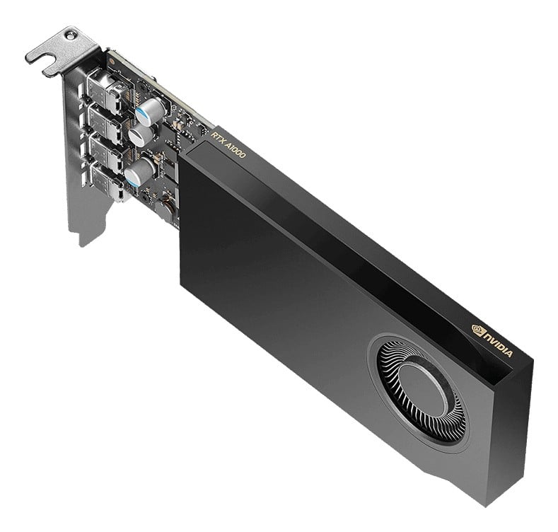 PNY NVIDIA RTX A1000 8 Go Low Profile Power Limited Version OEM VCNRTXA1000-PL